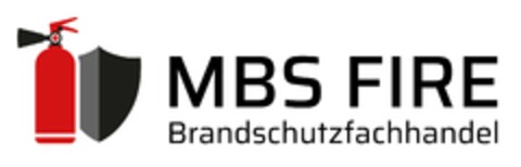 MBS FIRE Brandschutzfachhandel Logo (DPMA, 16.04.2025)
