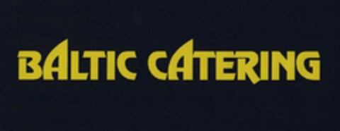 BALTIC CATERING Logo (DPMA, 02/25/2002)