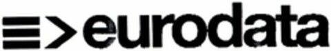eurodata Logo (DPMA, 22.04.2002)