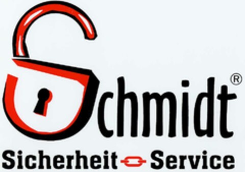 Schmidt Sicherheit-Service Logo (DPMA, 05/30/2002)