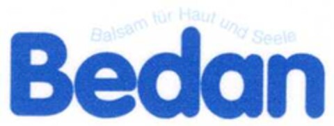 Balsam für Haut und Seele Bedan Logo (DPMA, 02/13/2003)