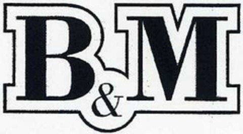 B & M Logo (DPMA, 19.02.2003)