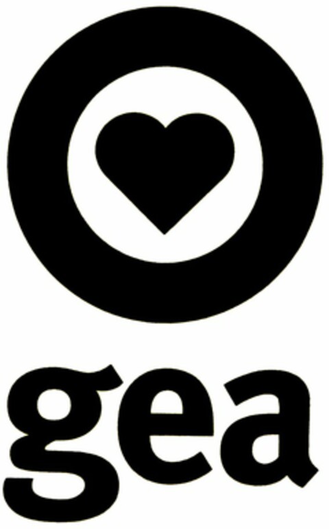 gea Logo (DPMA, 25.04.2003)