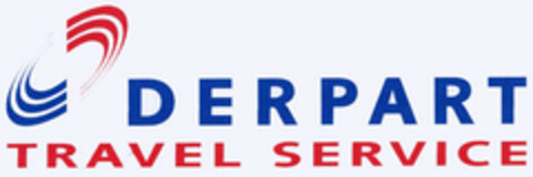 DERPART TRAVEL SERVICE Logo (DPMA, 05/17/2003)