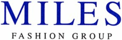 MILES FASHION GROUP Logo (DPMA, 06/04/2003)