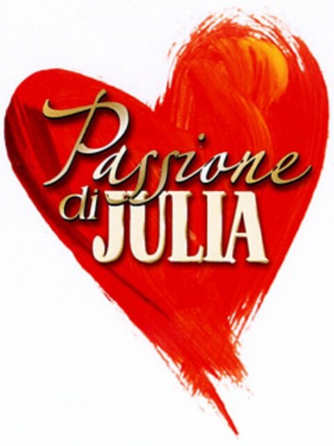 Passione di JULIA Logo (DPMA, 11.12.2003)