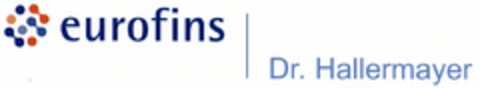 eurofins Dr. Hallermayer Logo (DPMA, 30.01.2004)