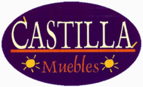 CASTILLA Muebles Logo (DPMA, 06/03/2004)