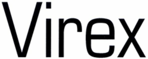 Virex Logo (DPMA, 26.07.2004)