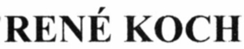 RENE KOCH Logo (DPMA, 18.08.2004)