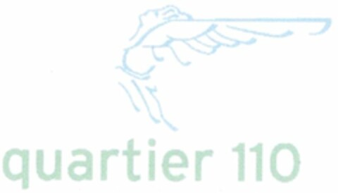 quartier 110 Logo (DPMA, 11/04/2004)