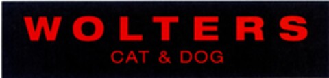 WOLTERS CAT & DOG Logo (DPMA, 02.12.2004)