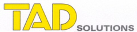 TAD SOLUTIONS Logo (DPMA, 21.12.2004)