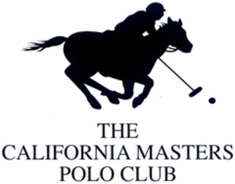 THE CALIFORNIA MASTERS POLO CLUB Logo (DPMA, 01/13/2005)