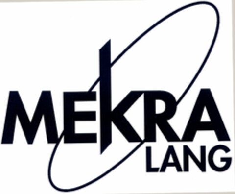 MEKRA LANG Logo (DPMA, 21.01.2005)