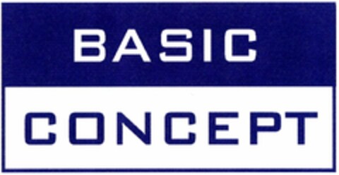 BASIC CONCEPT Logo (DPMA, 09.02.2005)