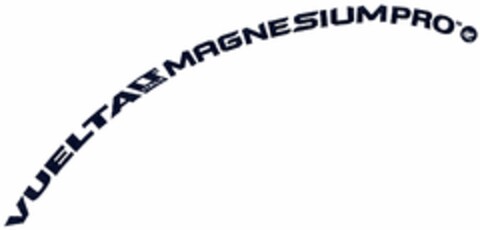 VUELTA MAGNESIUM PRO Logo (DPMA, 22.02.2005)