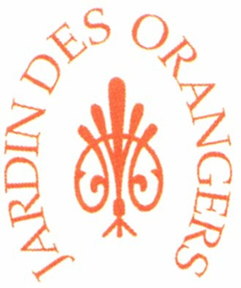 JARDIN DES ORANGERS Logo (DPMA, 13.06.2005)