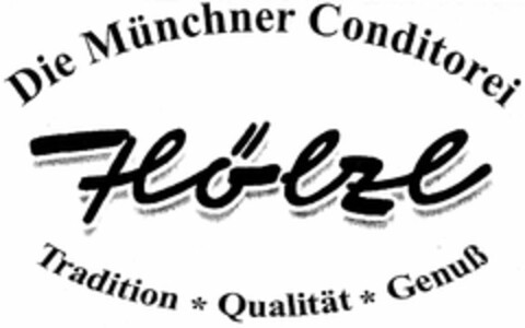 Die Münchner Conditorei Hölzl Logo (DPMA, 30.12.2005)