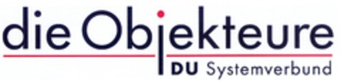 die Objekteure DU Systemverbund Logo (DPMA, 28.04.2006)