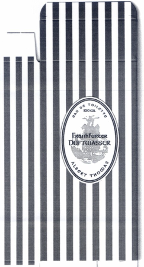 FRankFuRTeR DUFTWASSER Logo (DPMA, 26.06.2006)