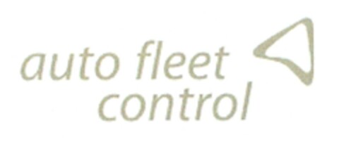 auto fleet control Logo (DPMA, 01.09.2006)