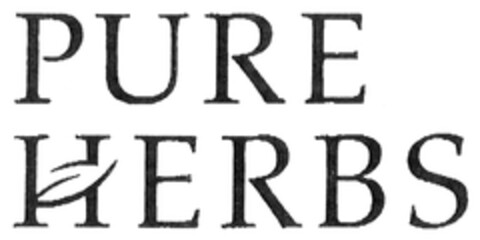 PURE HERBS Logo (DPMA, 09.12.2006)