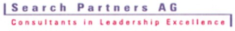 Search Partners AG Consultants in Leadership Excellence Logo (DPMA, 07.02.2007)