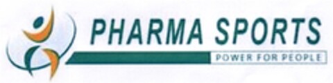 PHARMA SPORTS Logo (DPMA, 22.01.2007)