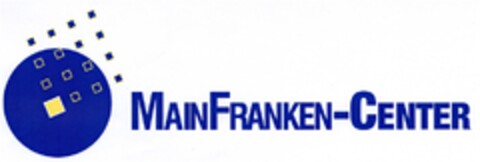 MAINFRANKEN-CENTER Logo (DPMA, 31.01.2007)