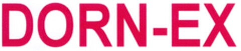 DORN-EX Logo (DPMA, 04/19/2007)