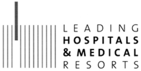 LEADING HOSPITALS & MEDICAL RESORTS Logo (DPMA, 26.06.2007)