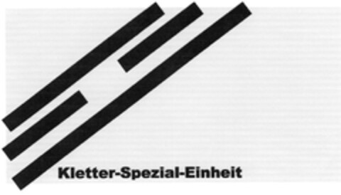 Kletter-Spezial-Einheit Logo (DPMA, 27.06.2007)