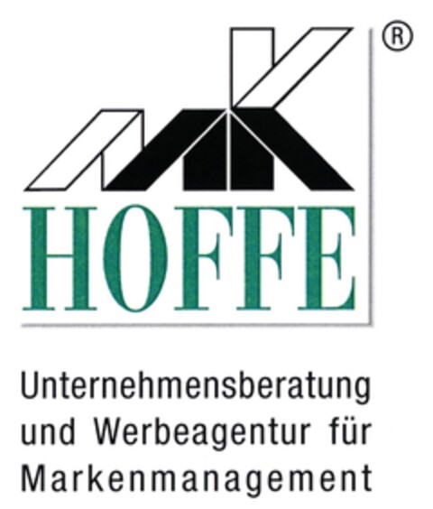 MK HOFFE Unternehmensberatung und Werbeagentur für Markenmanagement Logo (DPMA, 28.06.2007)