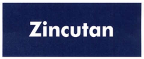 Zincutan Logo (DPMA, 08/13/2007)