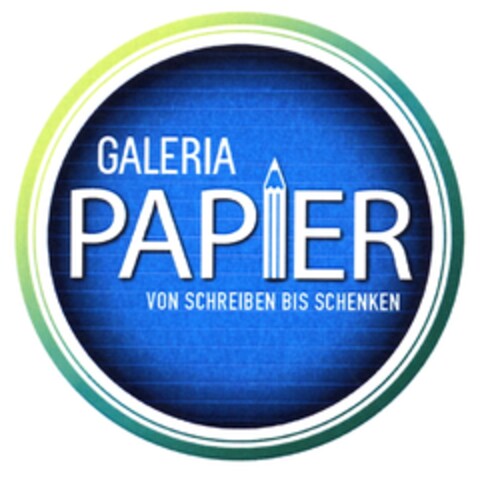 GALERIA PAPIER Logo (DPMA, 15.10.2007)