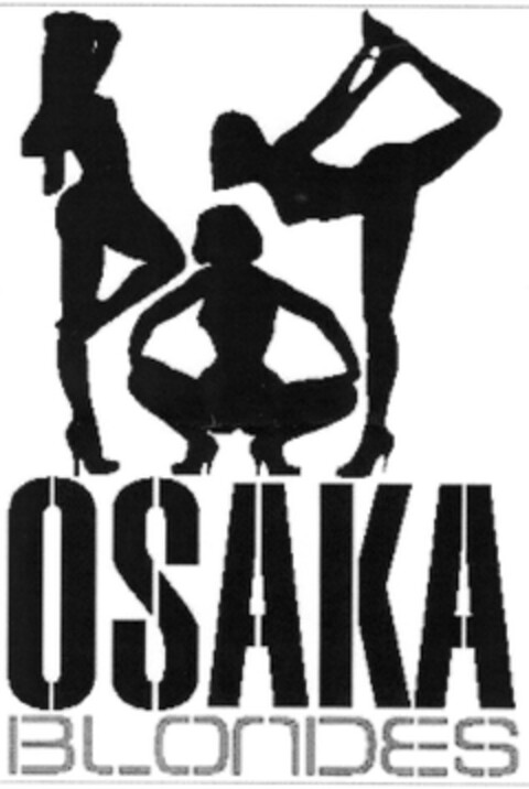 OSAKA BLONDES Logo (DPMA, 26.10.2007)