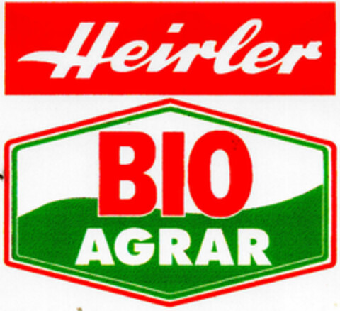 Heirler BIO AGRAR Logo (DPMA, 14.11.1994)