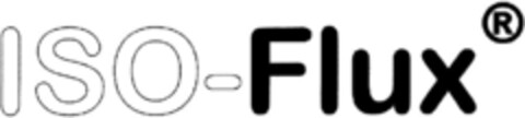 ISO-Flux Logo (DPMA, 03.05.1995)