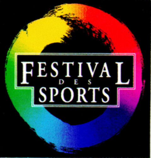 FESTIVAL DES SPORTS Logo (DPMA, 03.08.1995)