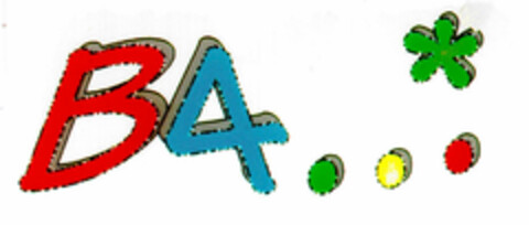 B4... Logo (DPMA, 08/30/1995)