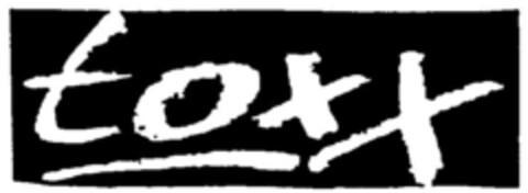 toxx Logo (DPMA, 29.11.1995)