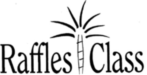 Raffles Class Logo (DPMA, 07.12.1995)