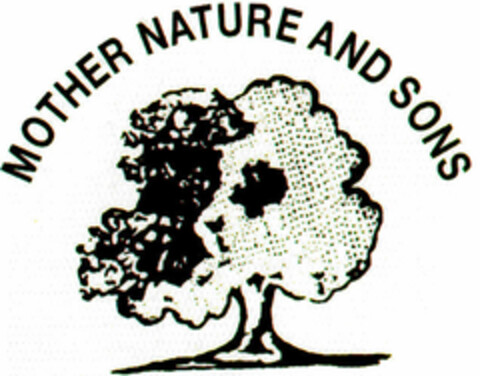 MOTHER NATURE AND SONS Logo (DPMA, 07.12.1995)