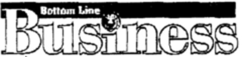 Bottom Line Business Logo (DPMA, 12/27/1995)