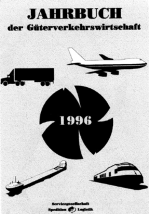 JAHRBUCH der Güterverkehrswirtschaft 1996 Logo (DPMA, 05.08.1996)