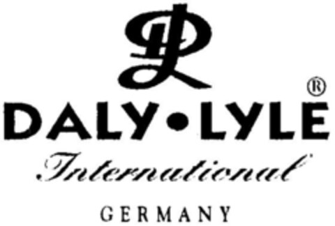 DALY LYLE International GERMANY Logo (DPMA, 16.10.1996)