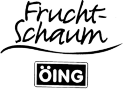 Frucht-Schaum ÖING Logo (DPMA, 18.12.1996)