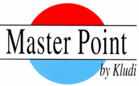 Master Point by Kludi Logo (DPMA, 12.09.1997)