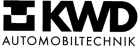 KWD AUTOMOBILTECHNIK Logo (DPMA, 17.10.1998)